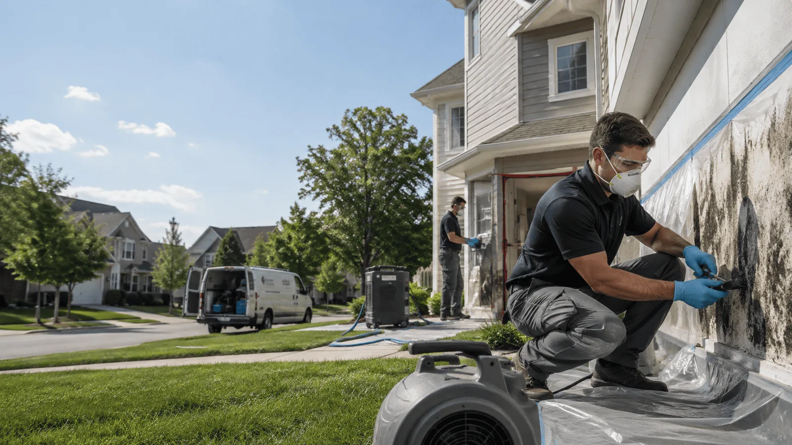 Mold Inspection company in Whitethorn, CA