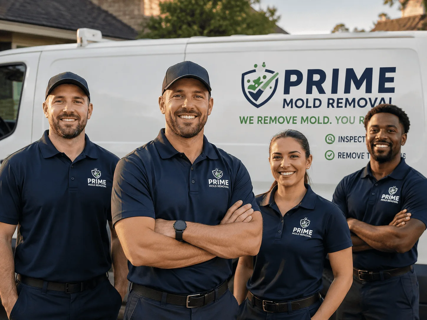 Mold Inspection in Whitethorn, CA near me